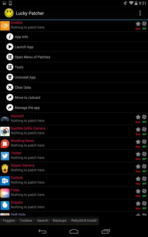 Lucky Patcher MOD APK - ArgDroid Mods