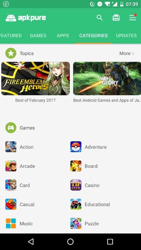 APKPure apk screenshot