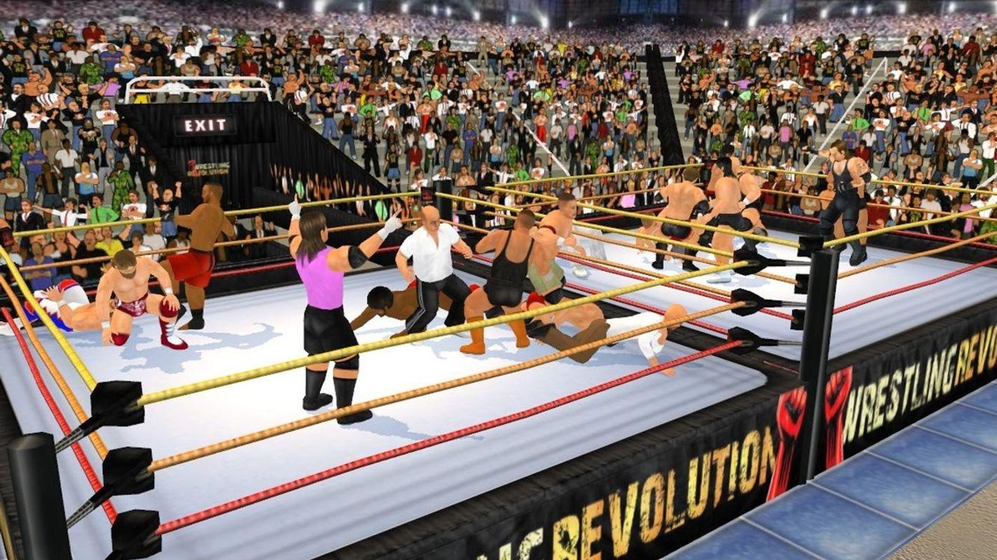 Wrestling Revolution 3D APK Download - Free Sports GAME for Android ...