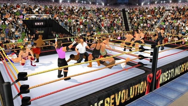 Wrestling Revolution 3D