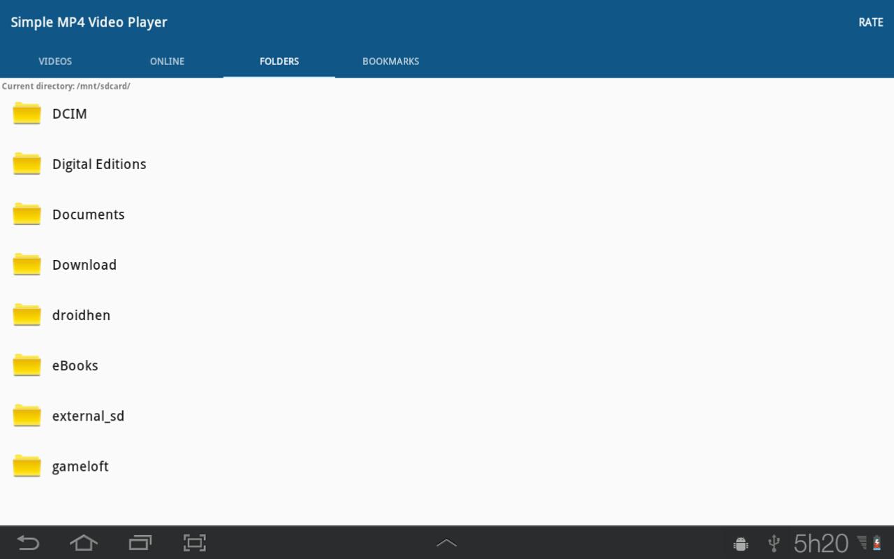Simple MP4 Video Player APK Download - Free Video Players ...