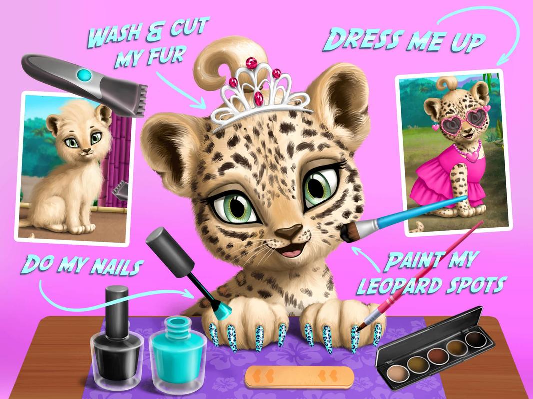 Baby Jungle Animal Hair Salon APK Baixar - Grátis ...