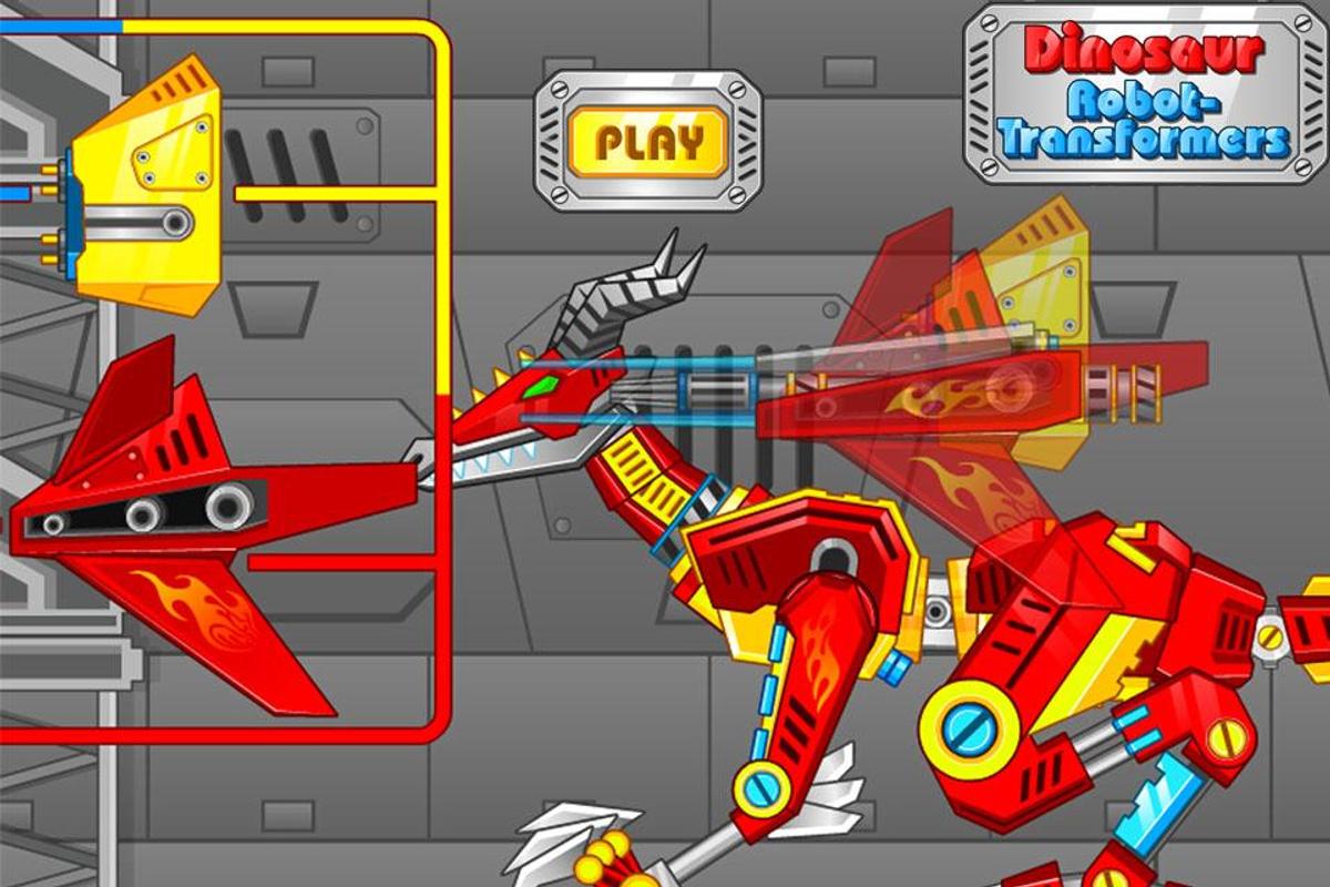Dinosaur Robot Transformers APK Download - Gratis Santai ...