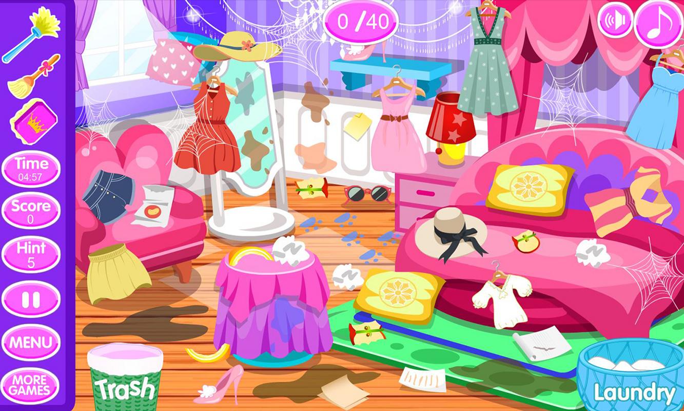 Princess room cleanup APK Download Free Casual GAME for Android