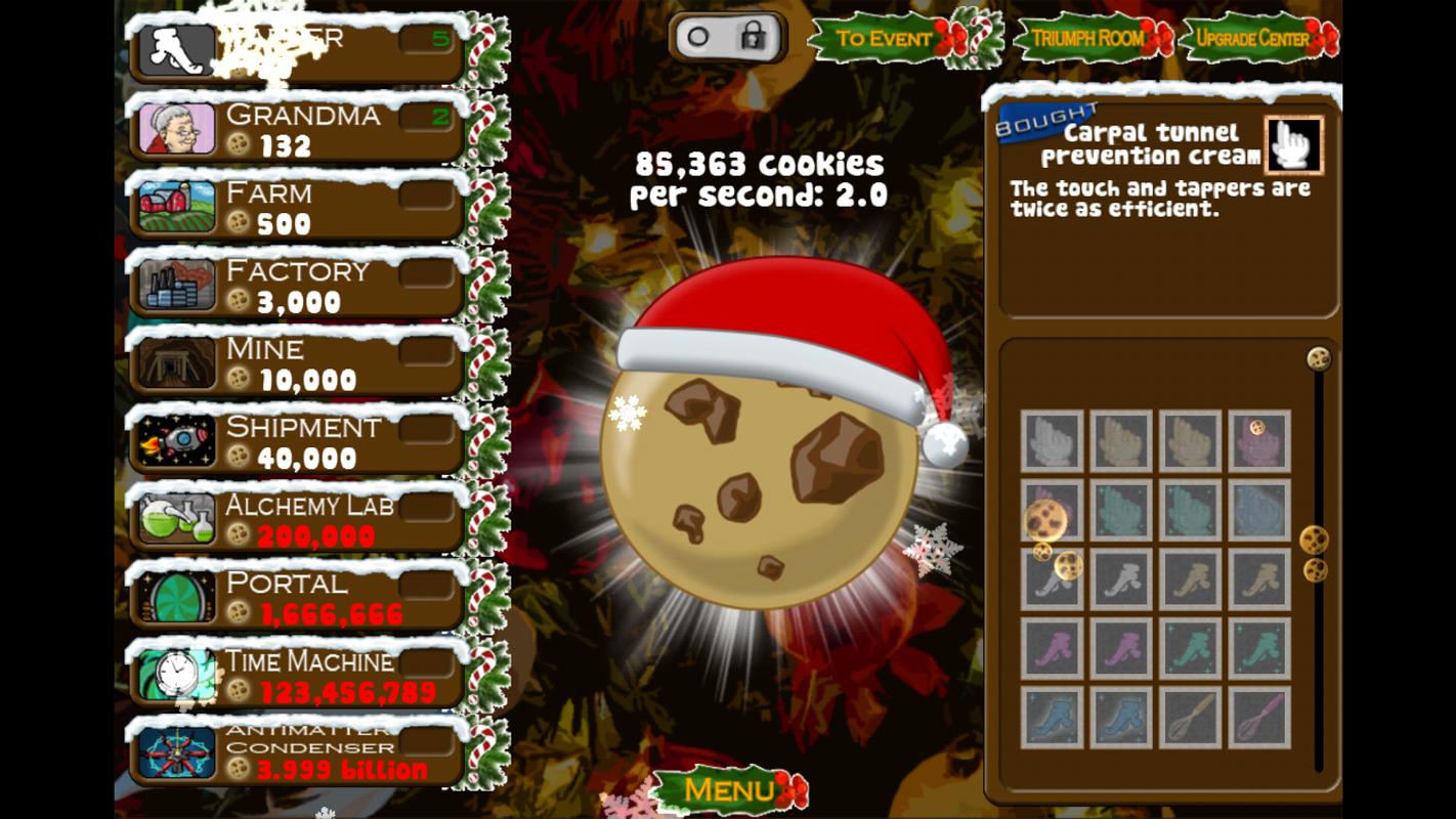 Cookie Clicker