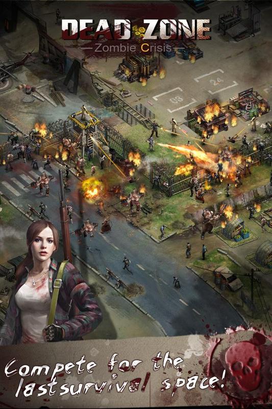 Dead Zone Zombie Crisis APK Download Free Strategy GAME