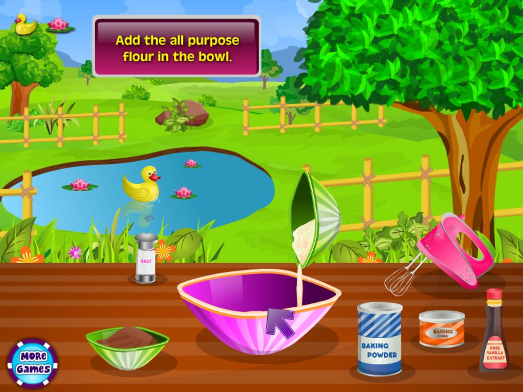 Krim dekorasi cake APK Download - Gratis Santai PERMAINAN 