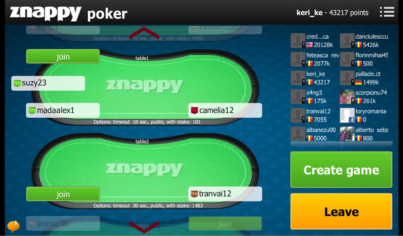 Poker online pe mobil
