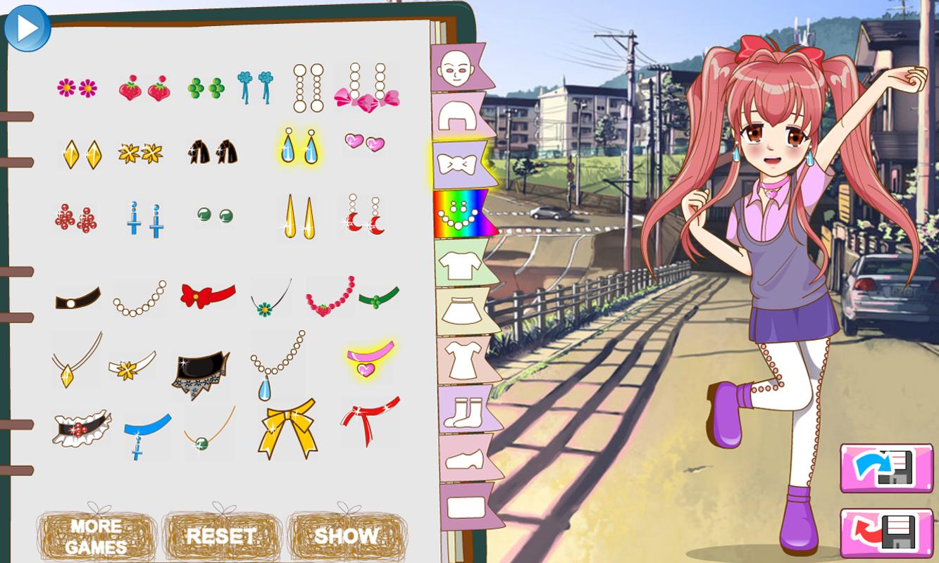 Anime School Uniforms APK Download - Free Casual GAME for Android ...
