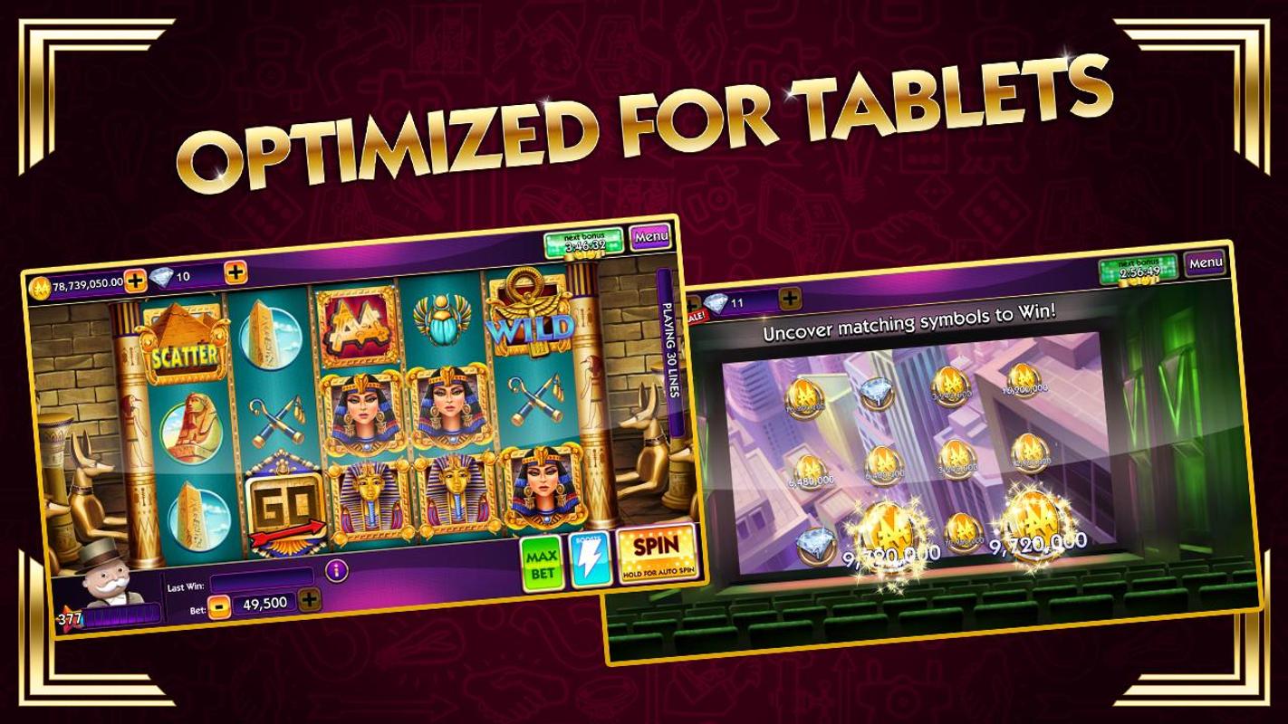 Monopoly slots apk mod