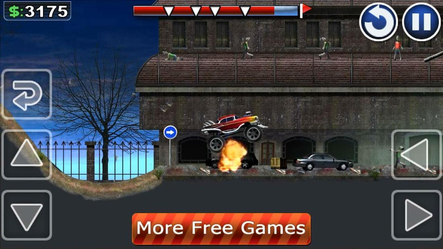 Car Racing Zombie Killer