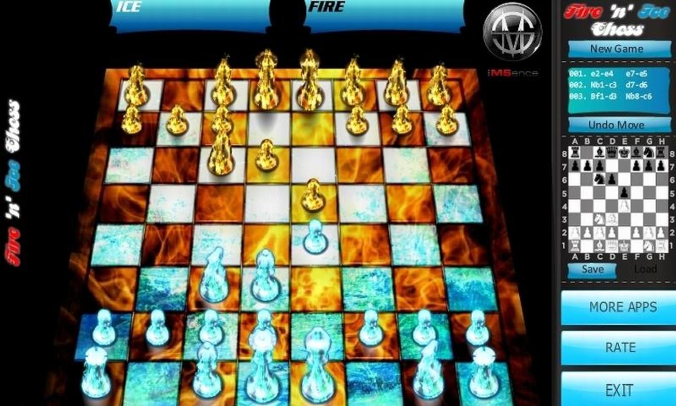 Fire &amp; Ice 3D Chess 2013 ♞ APK Download - Free Puzzle GAME ...