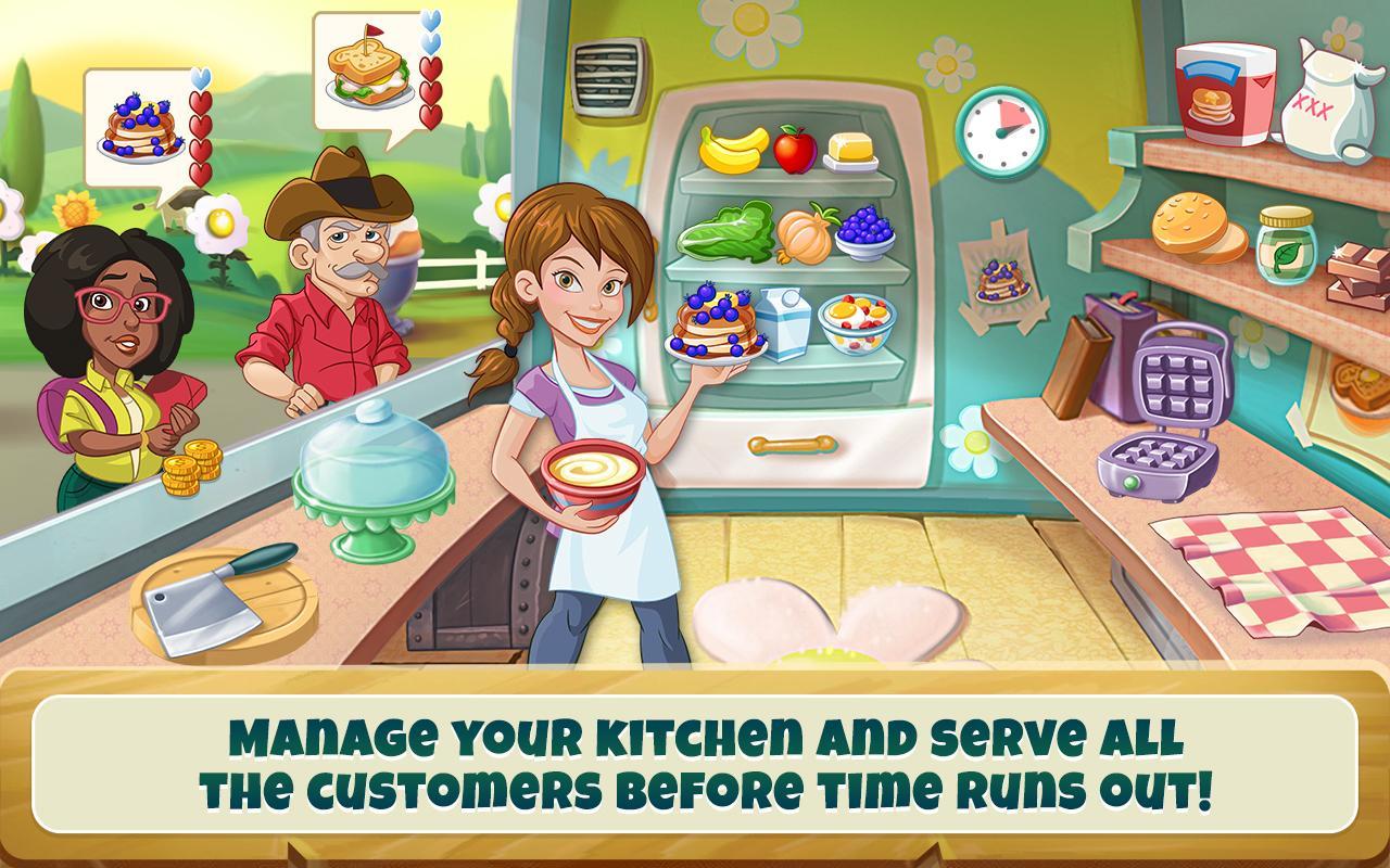 Kitchen Scramble Cooking Game APK Download Free Simulation GAME for