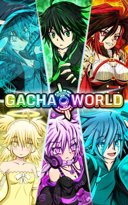 gacha world download pc