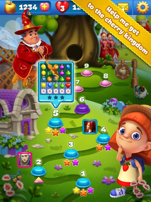 Fruit Land match3 adventure APK Download Free Puzzle GAME for