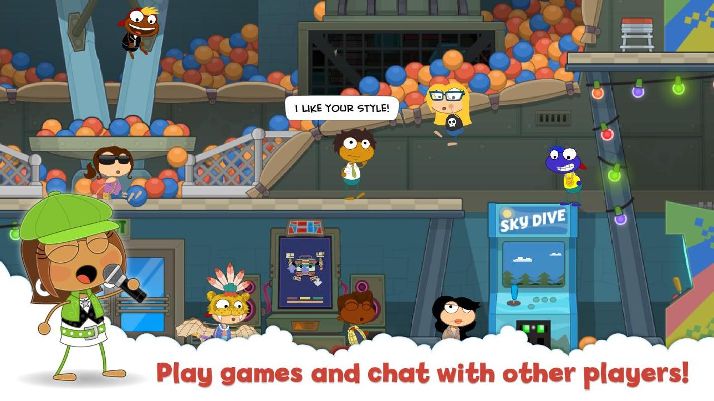 Poptropica Type Games