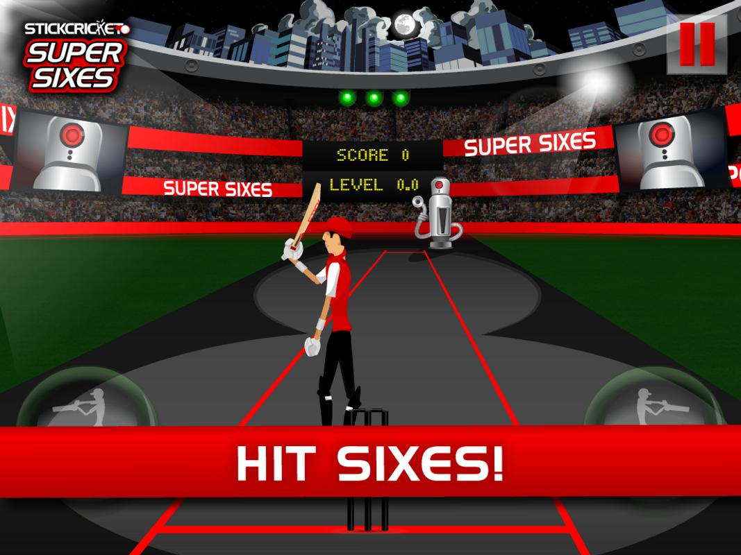 Stick Cricket Super Sixes APK Download - Free Sports GAME ...