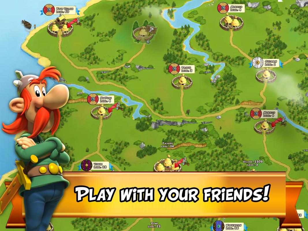 Asterix and Friends APK Download - Free Strategy GAME for ...