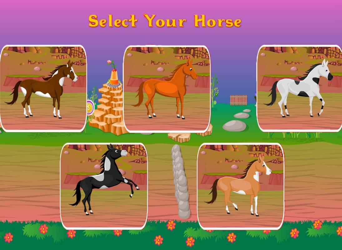 Horse Racing Mania Girl game APK Download Free Casual GAME for