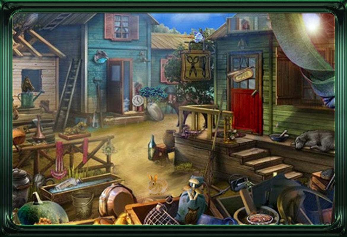 Old Hidden Object Games Online