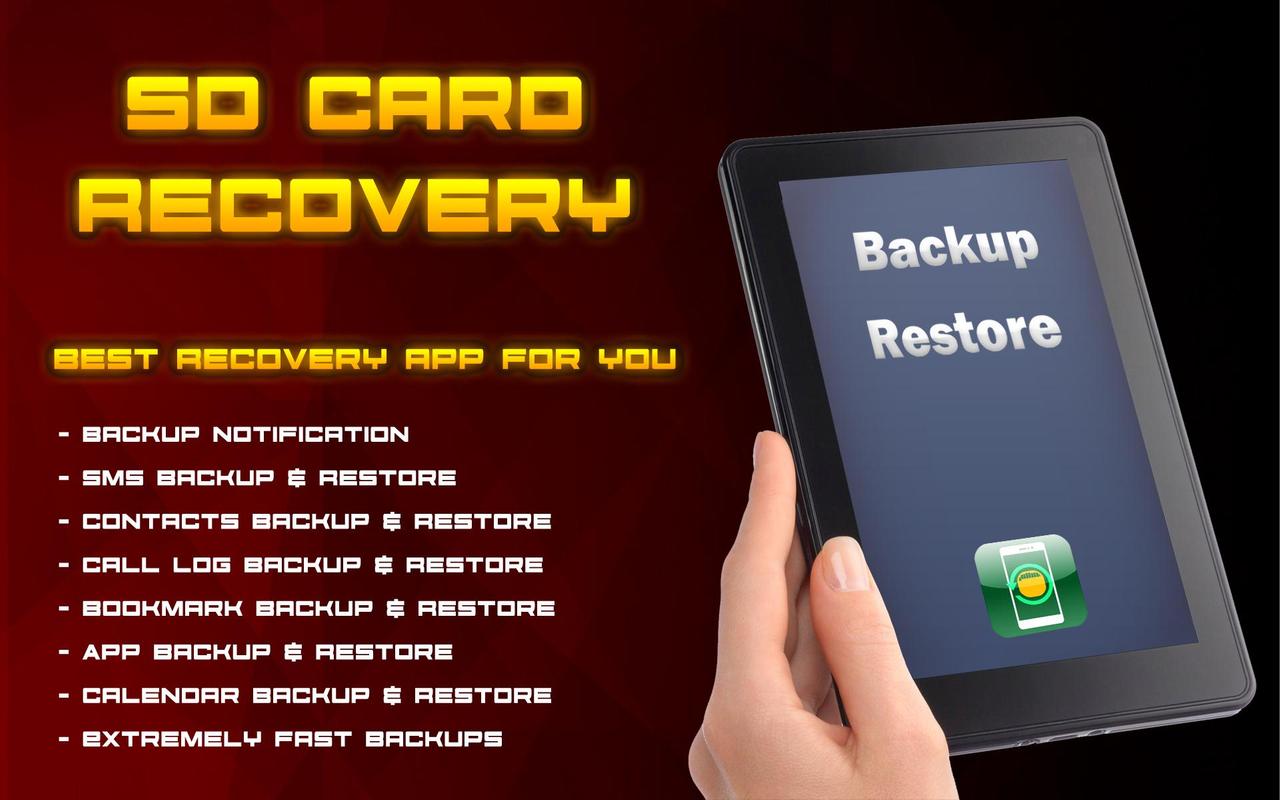 Sd Card recovery for Android - APK Download download sd card recovery file apk