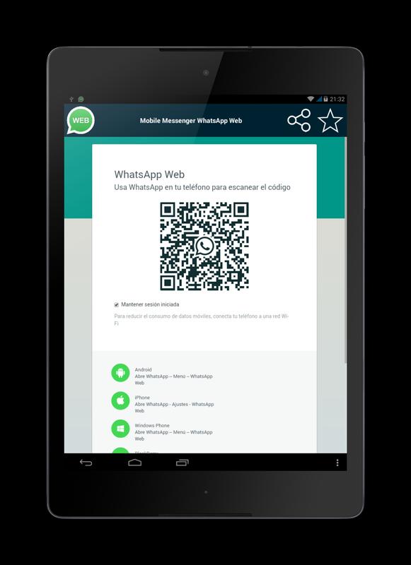 whatsapp for tablet android download