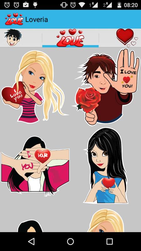  Love  Stickers For Whatsapp  APK Download Free 
