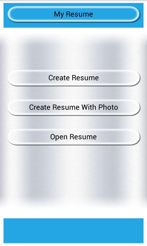 Resume Maker resume writing program resume builder program My Resume Maker Apk Screenshot Resume Maker cover letter resume builder super searchresume maker template medium size My Resume Maker Apk Screenshot