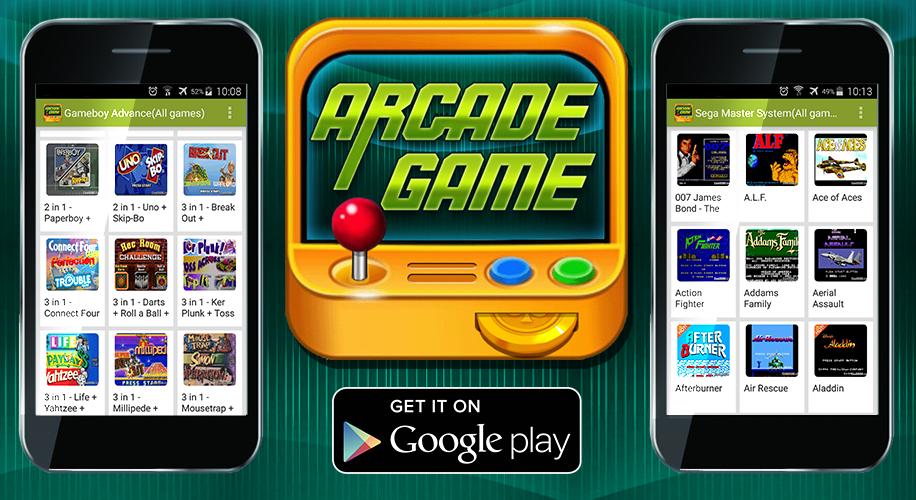 Download Arcade Emulator Collection 1.0 APK | downloadAPK.net Arcade Featured Game Center APK Download - Free Arcade ...