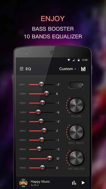 Equalizer music player booster APK Download - Free Music ...