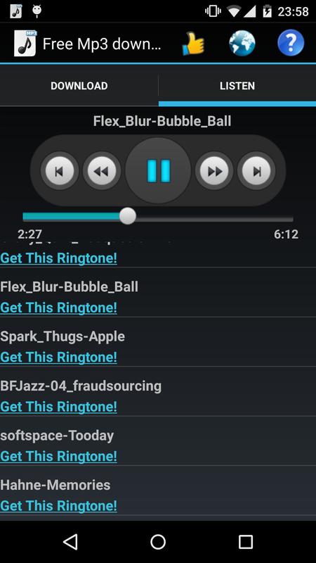 Free download mp3 player songs