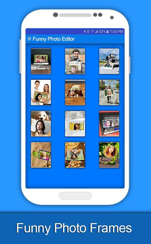 Funny Photo Editor APK Download - Free Photography APP for 