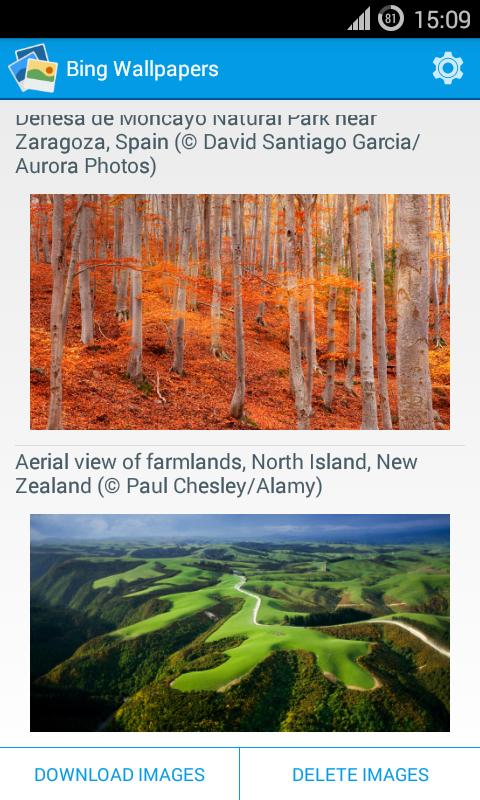 Bing Wallpapers APK Download - Free Personalization APP 