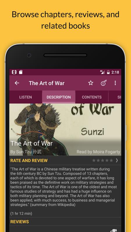 LibriVox Audio Books Free APK Download - Free Books ...