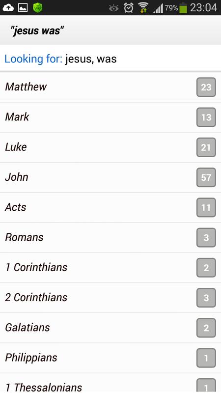 Bible Concordance & Strongs APK Download - Free Books 