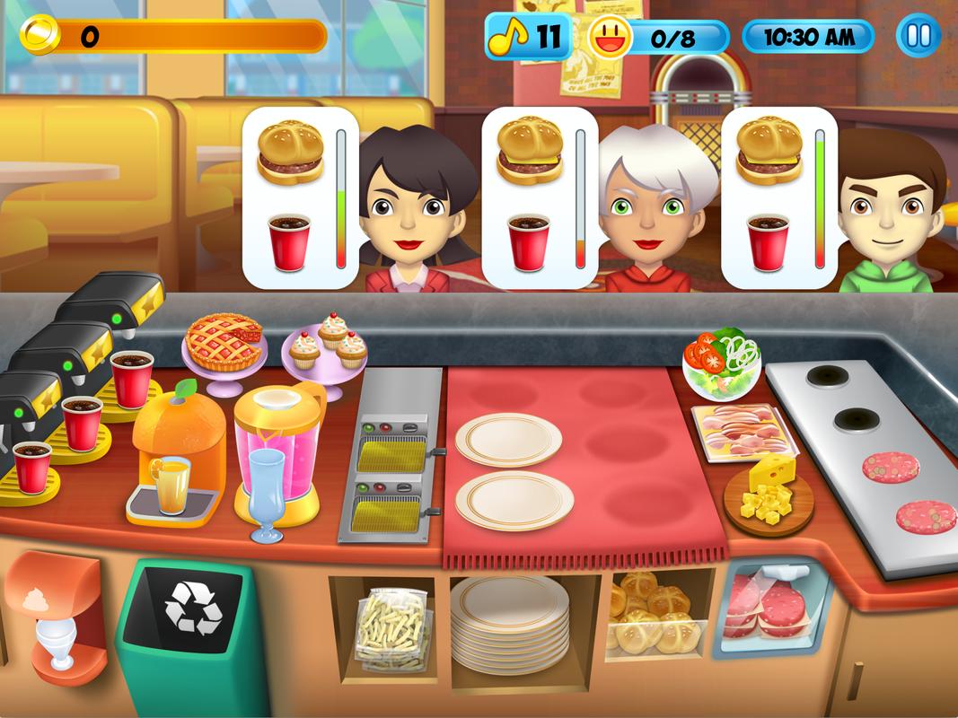 Burger Spiel Burger Spiel