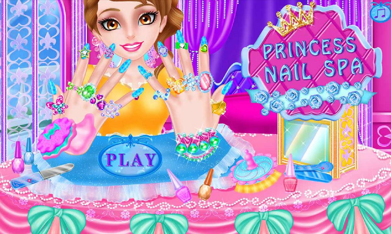 Princess Nail Spa Salon APK Download Free Casual GAME for Android