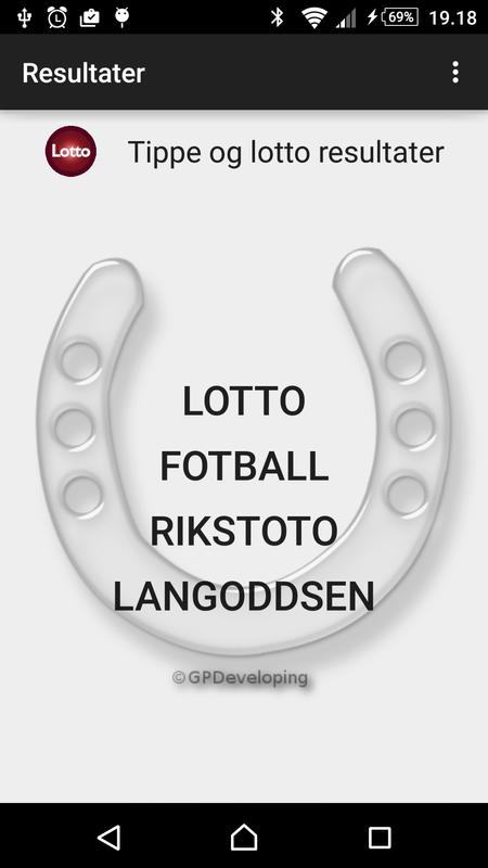 Keno resultater norsk tipping
