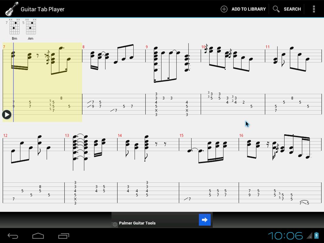 52 Top Images Guitar Tabs App Free Download : Guitar Tabs On Screen ...