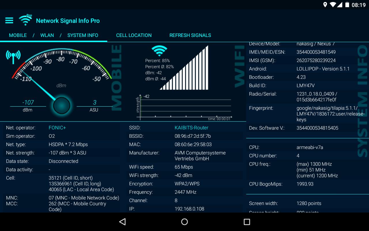 Network Signal Info APK Download - Free Tools APP for Network Signal Info APK Download - Free Tools APP for