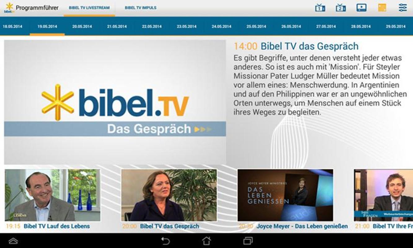 Bibeltv Mediathek Bibeltv Mediathek