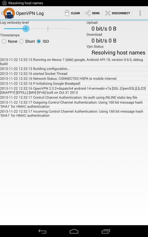 OpenVPN for Android APK Download - Free Communication APP ...