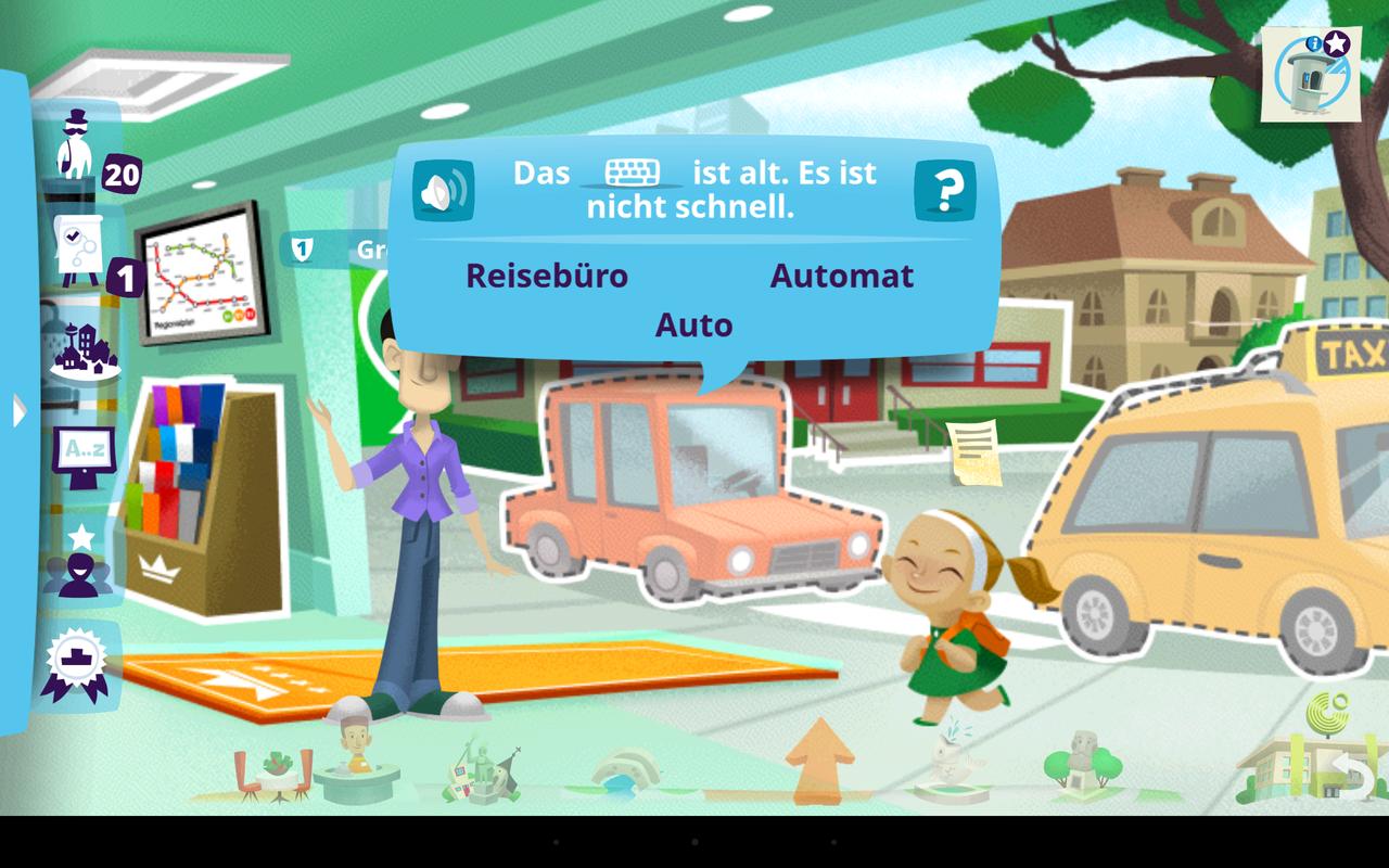 Learn german Games free download
