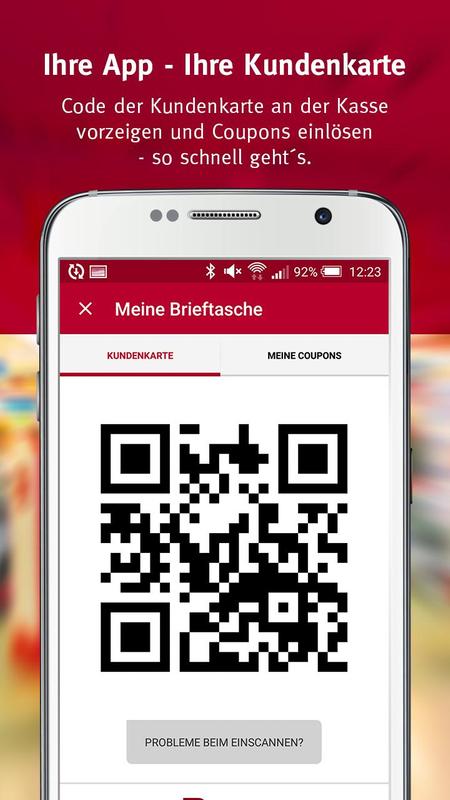 Rossmann coupons app