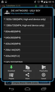 TubeMate YouTube Downloader apk screenshot