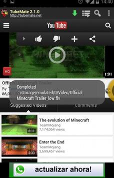 TubeMate YouTube Downloader apk screenshot
