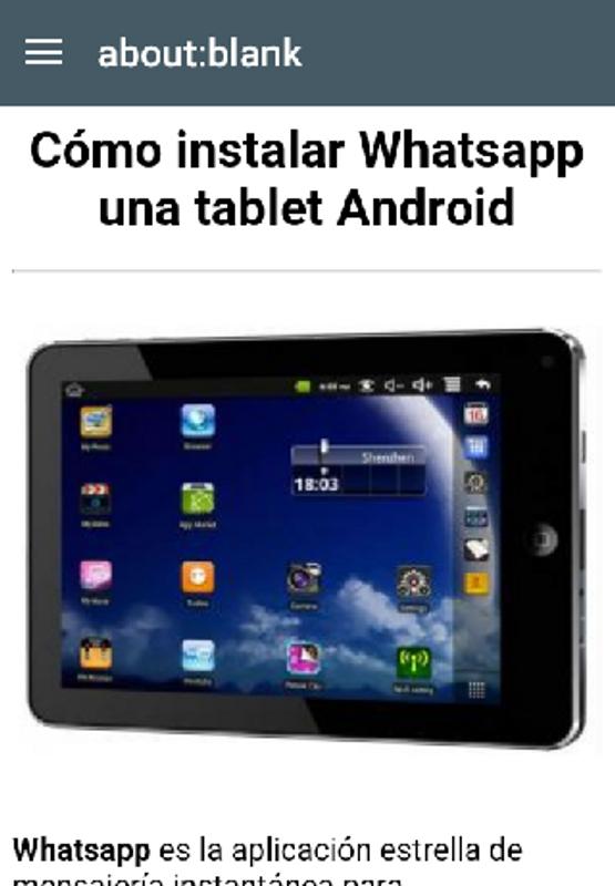 Descargar Whatsapp para tablet APK Download - Free 