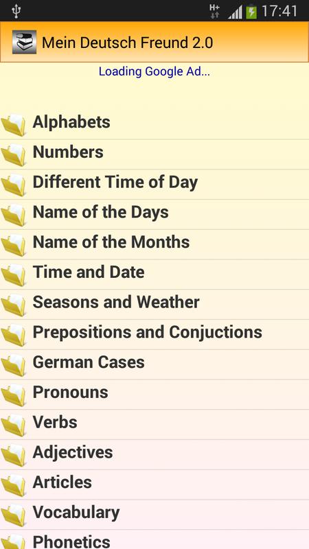 Mein Deutsch Freund APK Download - Free Education APP for ...