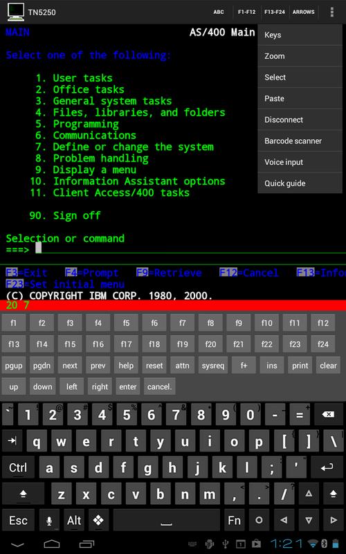 mocha tn5250 windows 7 mocha tn5250 windows 7