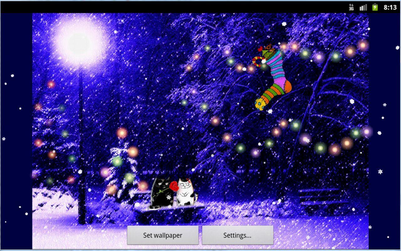 Romantic Christmas Wallpaper APK Download - Free Personalization APP